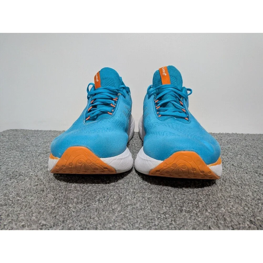 Asics Gel Nimbus 25 Running Shoes Mens Size 12 Blue